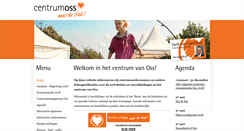 Desktop Screenshot of centrummanagementoss.nl