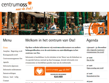 Tablet Screenshot of centrummanagementoss.nl